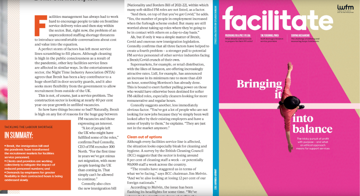 Facilitate Feature Jan 2022