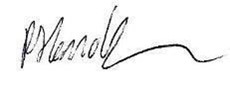 Paul Connolly Signature