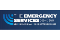 The Emergency Services Show 2023 logo