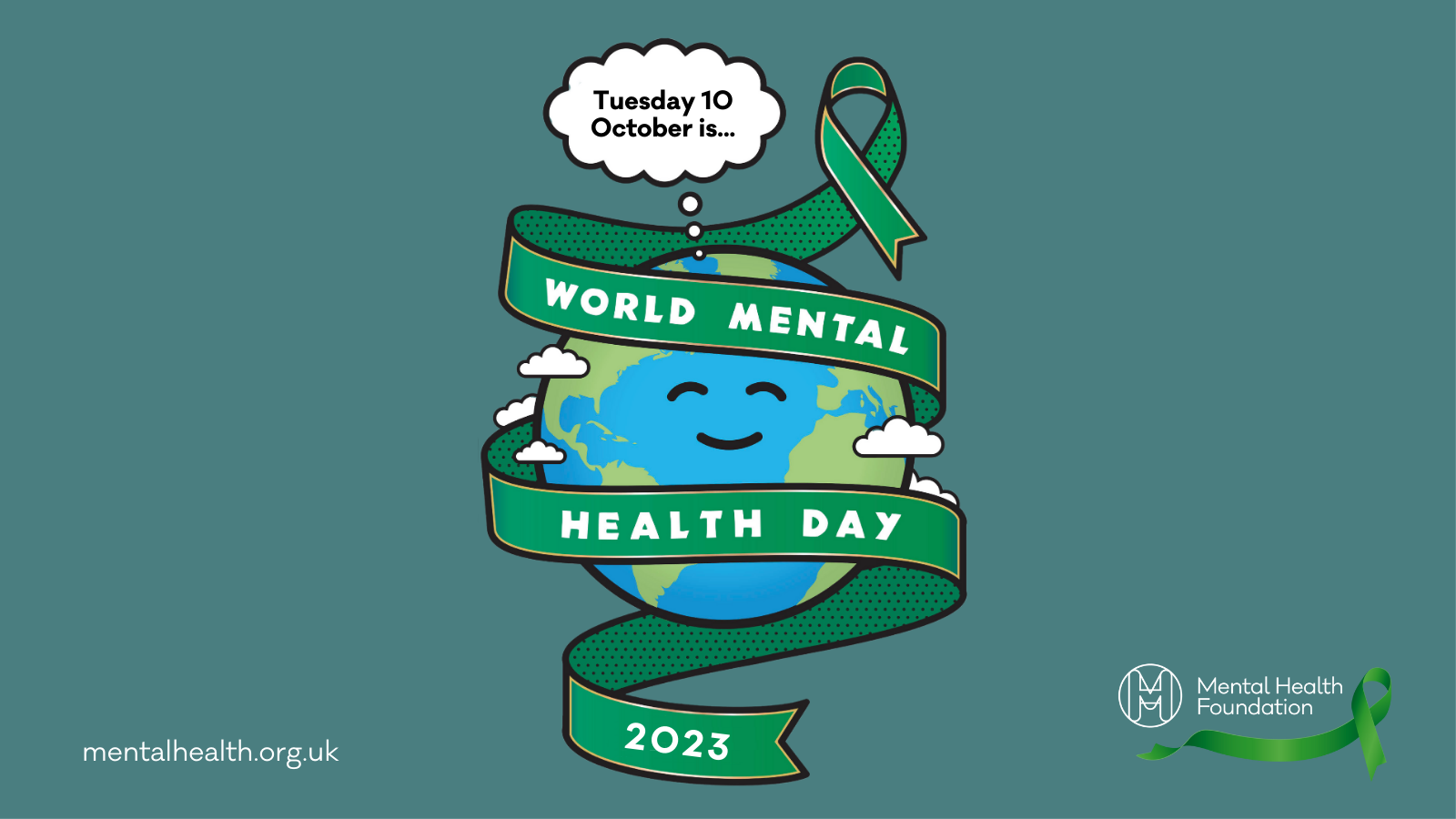 World Mental Health Day shareable graphic 2023
