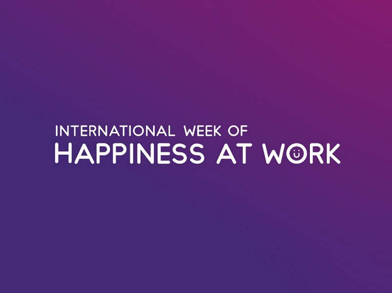 international week of happiness at work logo