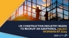 UK Construction Industry Needs To Recruit An Additional 239,300 Workers By 2029