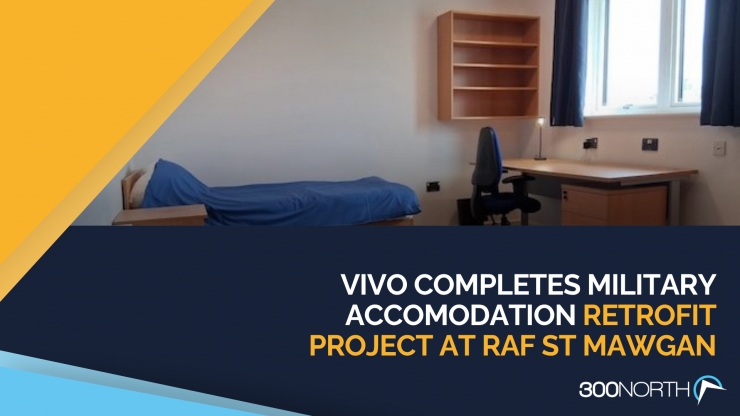 Vivo completes military accomodation retrofit project at RAF ST Mawgan