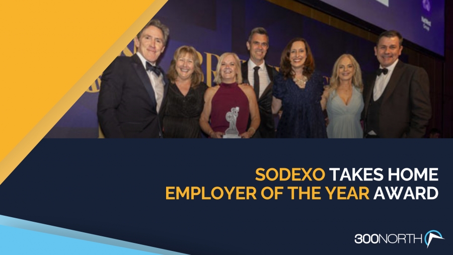 Sodexo Takes Home Employer of the Year Award