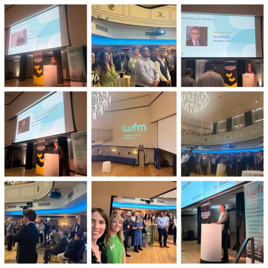 IWFM Event at the Victory Services Club