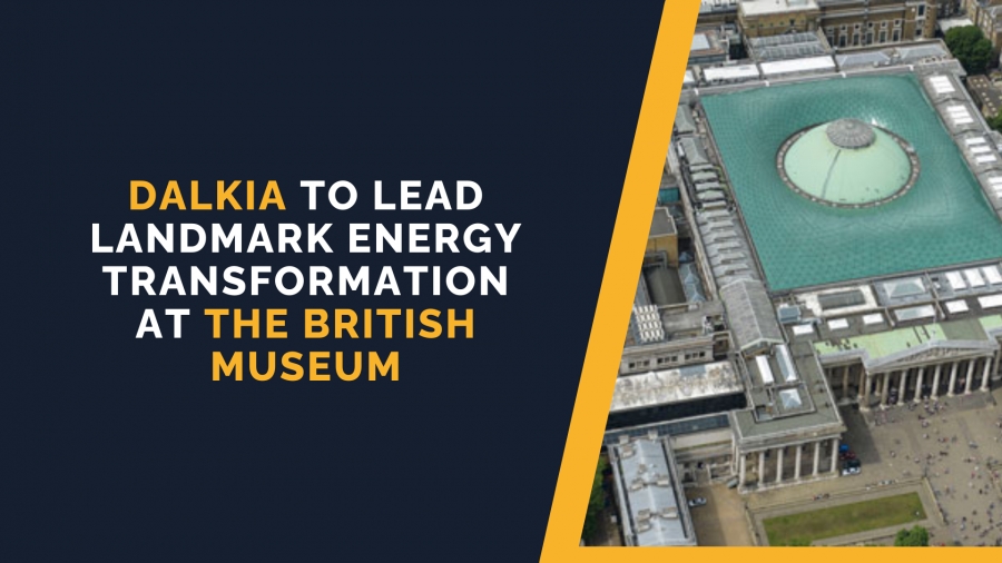Dalkia to lead Landmark Energy Transformation at The British Museum
