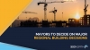 Mayors to decide on Major Regional Building Decisions