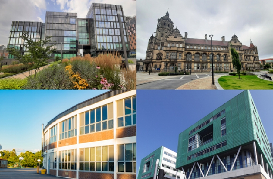 series of public sector buildings