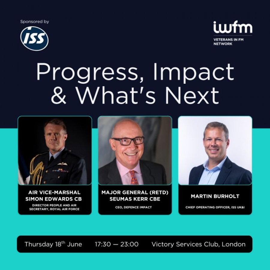 IWFM Veterans in FM Network: Two Years On &ndash; Progress, Impact &amp; What&rsquo;s Next!