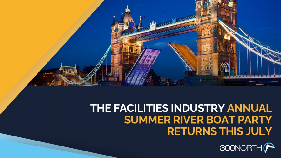 The Facilities Industry Annual Summer River Boat Party Returns This July