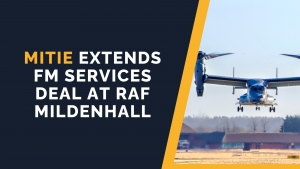 Mitie Extends FM Services Deal at RAF Mildenhall