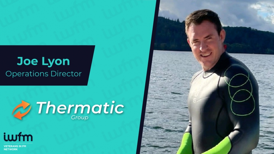 IWFM Veterans in FM Network interview with Joe Lyon, Thermatic Technical FM
