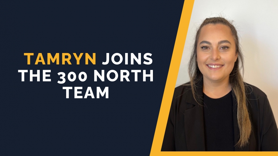 Welcome to the 300 North Team: Tamryn