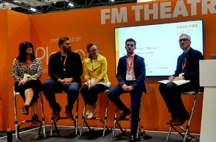 Turbulent Times - FM&#039;s Best Upskilling Opportunity? Facilities Show Panel Write Up - 300 North