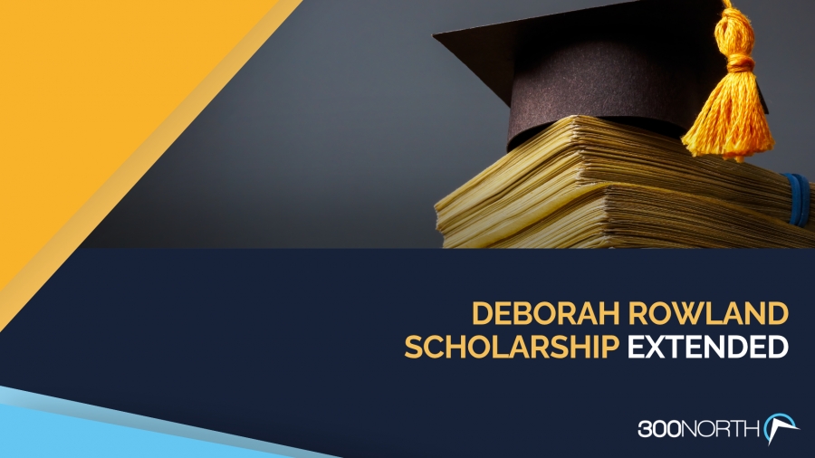 Deborah Rowland Scholarship Extended