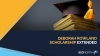 Deborah Rowland Scholarship Extended
