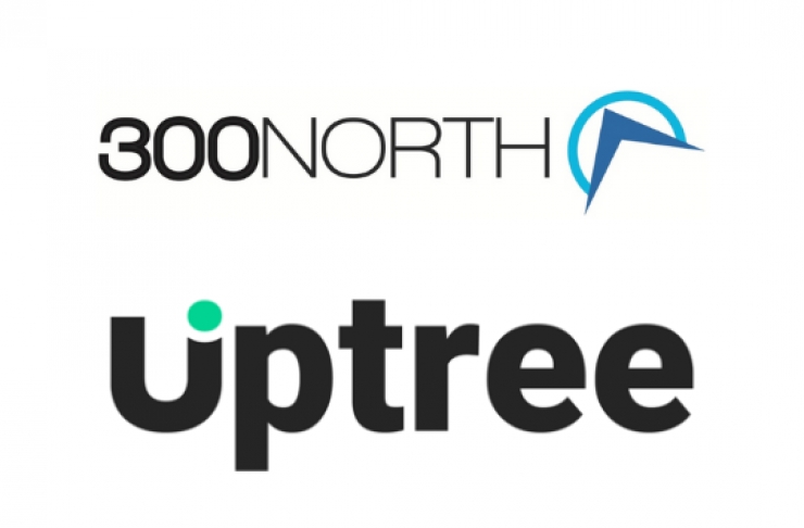 300 North and Uptree Logos