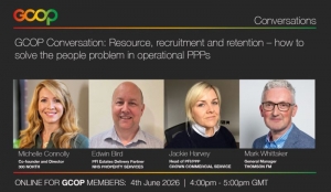 GCOP - Conversation on resource, recruitment and retention within operational PPPs