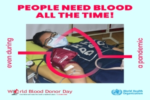 WORLD BLOOD DONATION DAY